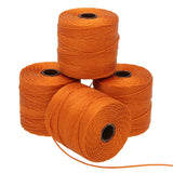S-Lon Bead Cord .5mm Rust 77yd Spool