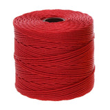 S-Lon Bead Cord .5mm Shanghai Red 77yd Spool