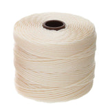 S-Lon Bead Cord .5mm Vanilla 77yd Spool