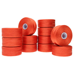 S-Lon Beading Thread 0.11mm Orange 78yd