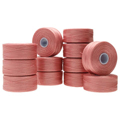 S-Lon Beading Thread 0.11mm Rose 78yd