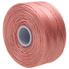 S-Lon Beading Thread 0.11mm Rose 78yd