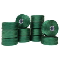 S-Lon Beading Thread 0.11mm Seafoam Green 78yd