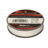 S-Lon Fire Beading Thread 6lb Crystal 50yd