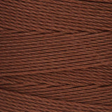 S-Lon Micro Bead Cord .12mm Brown 262yd Spool