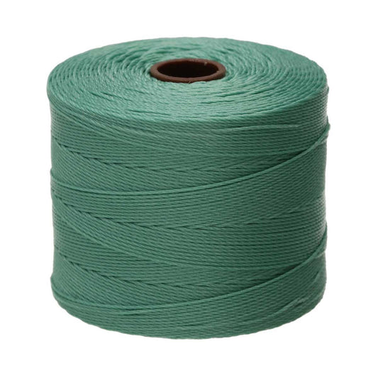 S-Lon Micro Bead Cord .12mm Vintage Jade 262yd Spool