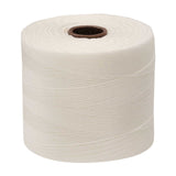 S-Lon Micro Bead Cord .12mm White 262yd Spool