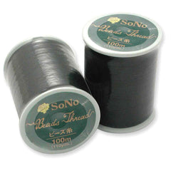 Sono Thread 330DTEX Black 100m Spool