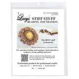 4.25 x 5.5 Inch White Beading Foundation 1/pk