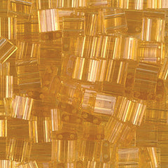 *Tila Beads #0132 Transparent Light Amber 5.2g