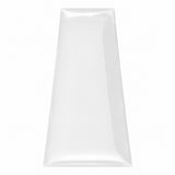 Epoxy Sticker Clear Trapezoid 1 1/2" 10/pk