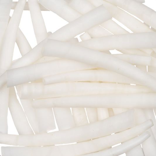 Dentalium Shells 1.5-2 Inch Smooth 25g Bag