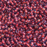 11/0 Toho Seed Beads #304 Hyacinth Lined Sapphire 8-9g Vial