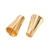 Jewelry Cones 1/2" 18kt Gold Plated 10/pk