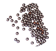 2mm Crimp Beads Antique Copper 100/pk