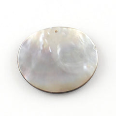 Black Lip Shell Pendant 40mm 1/pk