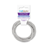 Suede Lace 3mm White 2m