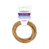 Suede Lace 3mm Natural 2m