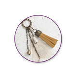 Suede Lace 3mm Natural 2m