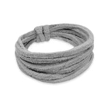 Suede Lace 3mm Grey 2m