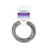 Suede Lace 3mm Grey 2m