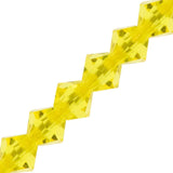 Preciosa Bicone 4mm Citrine 5" Strand