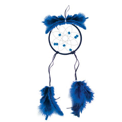 Dream Catcher Kit 4 5/8" Indigo Blue 1/pk