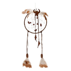 Dream Catcher Kit 4 5/8" Brown 1/pk