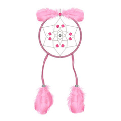 Dream Catcher Kit 4 5/8" Pink 1/pk