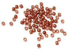 2mm Crimp Beads Copper 100/pk