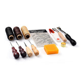 Leather Working Tools Set