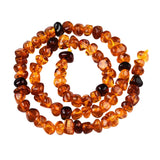 Amber Nuggets 5-9mm (Natural) 14-15" Strand