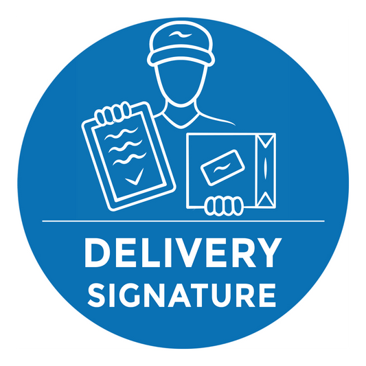 Delivery Signature Option
