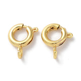 Spring Ring Clasp 6mm Gold 10/pk