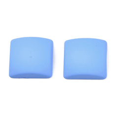 *Resin Cabochons, Square 16mm Pastel Blue 10/pk