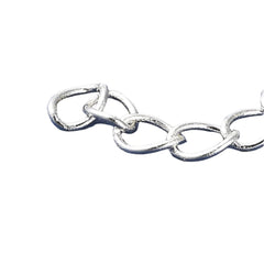 Chain Extenders 2" Sterling Silver Plated 10/pk