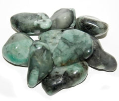 Emerald Tumbled Stone - Each