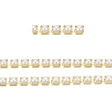 Metal Pearl Banding 2mm Gold by the Yard