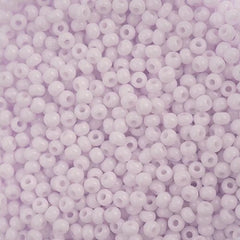 11/0 Czech Seed Beads #01505 Opaque Natural Pink 25g