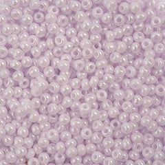 11/0 Czech Seed Beads #01507 Opaque Natural Pink Luster 23g