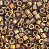 11/0 Delica Bead #1010 Bronze Gold Green AB Metallic Gold 5.2g