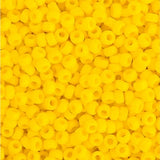 11/0 Miyuki Seed Beads #0404 Opaque Yellow 250g