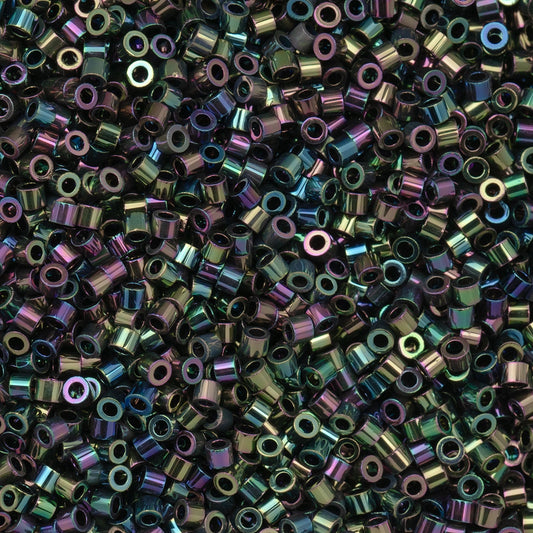 11/0 Cylin Beads #1001 Purple Iris 25g Bag
