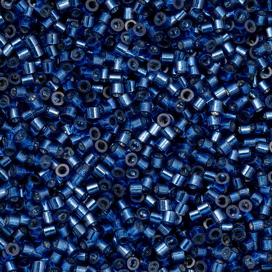 11/0 Cylin Beads #1008 Sapphire S/L 25g Bag