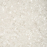 11/0 Cylin Beads #1010 Crystal Luster 25g Bag