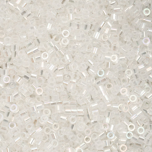 11/0 Cylin Beads #1011 Crystal AB 25g Bag