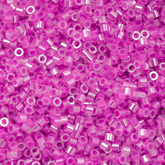 11/0 Cylin Beads #1017 Orchid Glow AB Lined 25g Bag