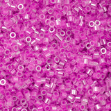 11/0 Cylin Beads #1017 Orchid Glow AB Lined 25g Bag