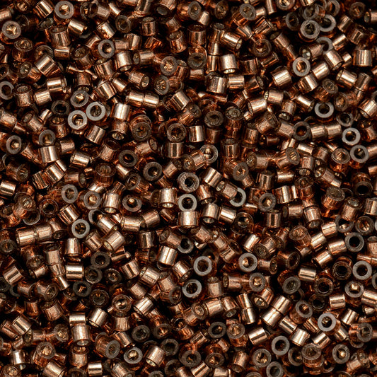 11/0 Cylin Beads #1020 Brown S/L 25g Bag