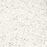 11/0 Cylin Beads #1025 White Pearl AB 25g Bag